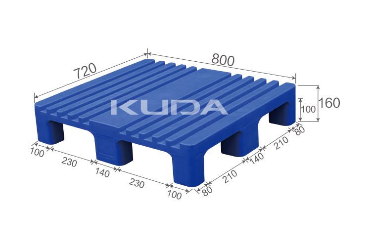 8072A-ACJJ PLASTIC PALLET