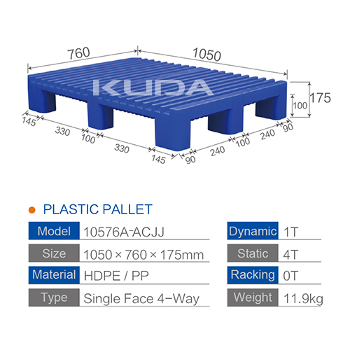 10576A-ACJJ PLASTIC PALLST