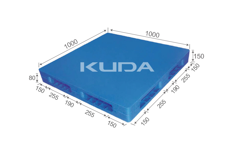 1010A-PBSM PLASTIC PALLET（BUILT-IN STEEL TUBE）