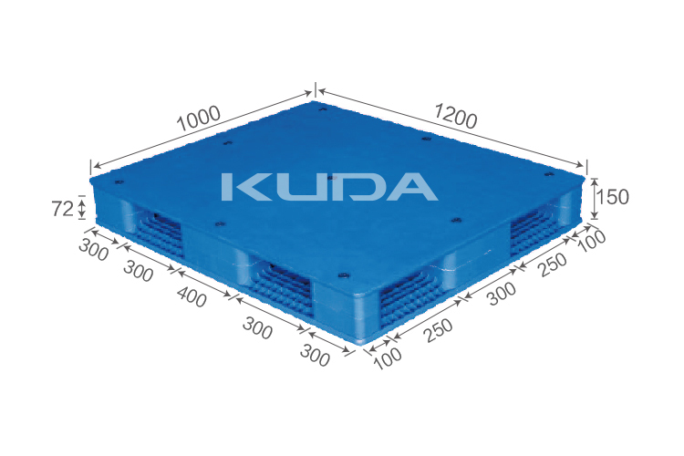 1210A-PBSM PLASTIC PALLET