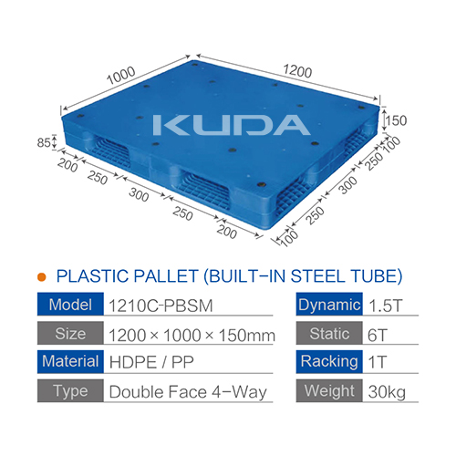 1211C-PBSM PLASTIC PALLET