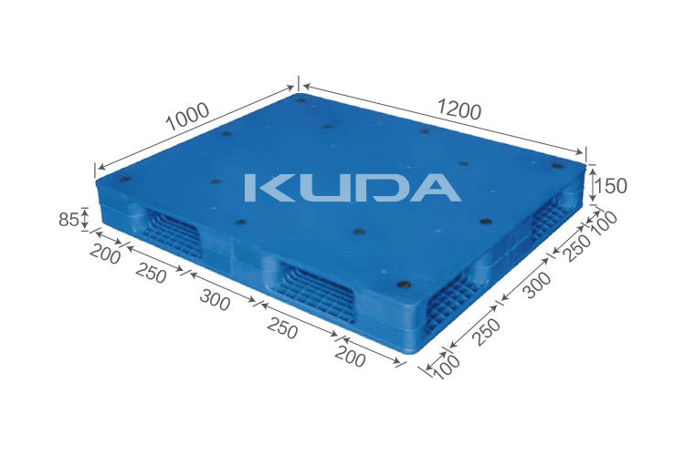 1210B-PBSM PLASTIC PALLET