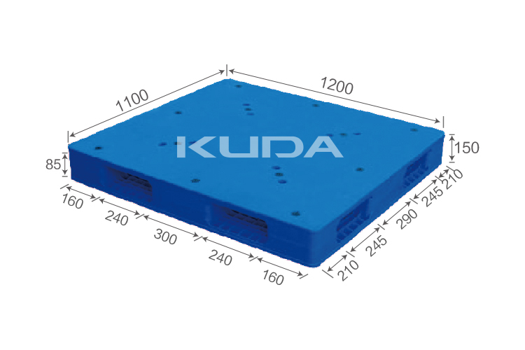 1211C-PBSM PLASTIC PALLET