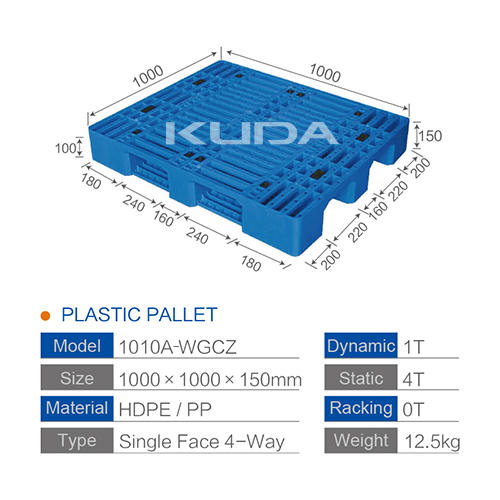 1010A-WGCZ PLASTIC PALLET