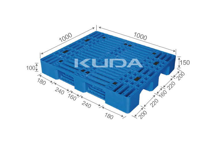 1010A-WGCZ PLASTIC PALLET