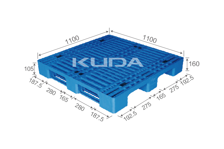 1111A-WGCZ PLASTIC PALLET