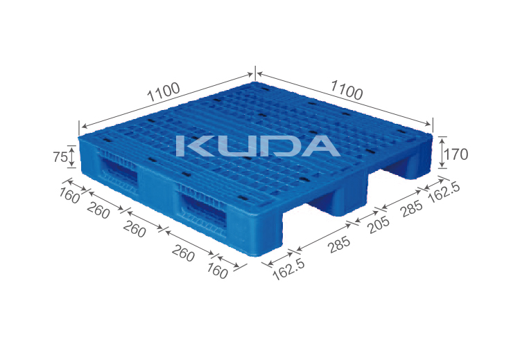 1111B-WGCZ PLASTIC PALLET