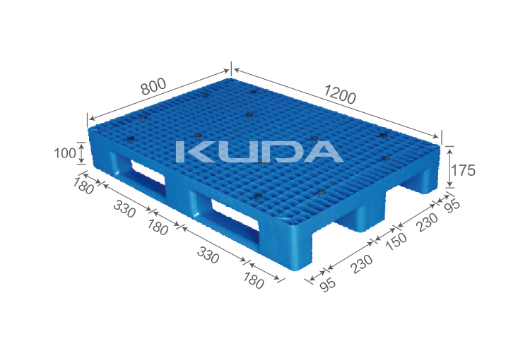 1208A-WGCZ PLASTIC PALLET