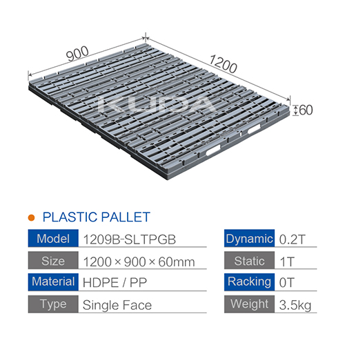 1209B-SLTPGB PASTIC PALLET