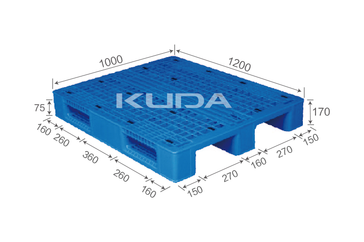 1210B-WGCZ PLASTIC PALLET