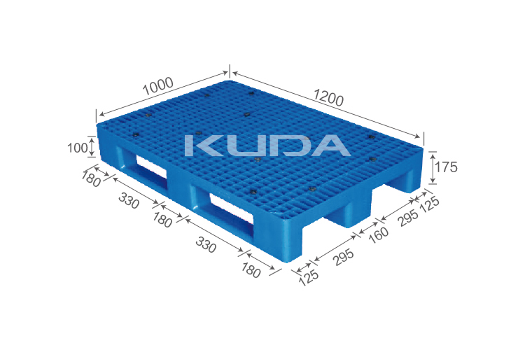 1210E-WGCZ PLASTIC PALLET