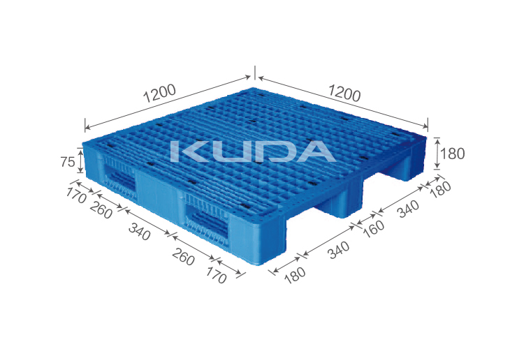 1212A-WGCZ PLASTIC PALLET