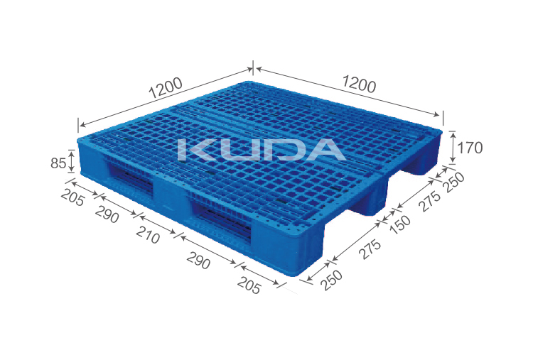 1212B-WGCZ PLASTIC PALLET