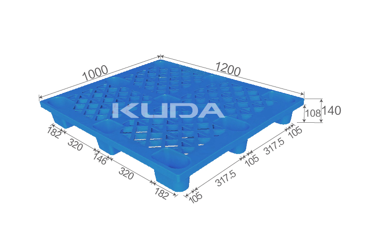 1210A2-WGQX PLASTIC PALLET