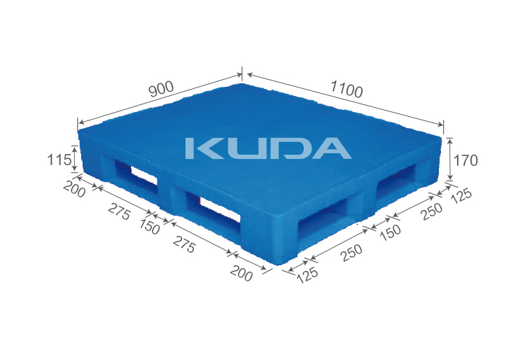 1109A-PBTZ PLASTIC PALLET