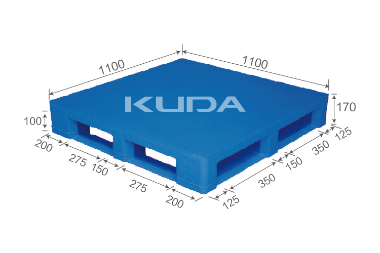 1208A-PBTZ PLASTIC PALLET