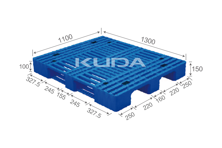 1311A-WGCZ PLASTIC PALLET