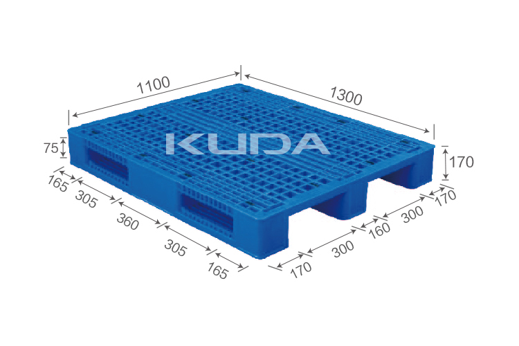 1311B-WGCZ PLASTIC PALLET