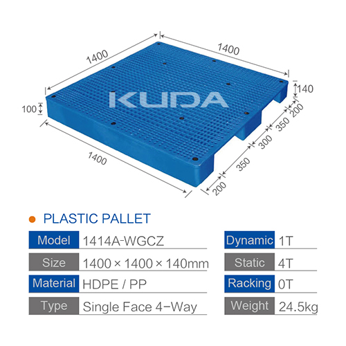 1414A-WGCZ Plastic Pallet