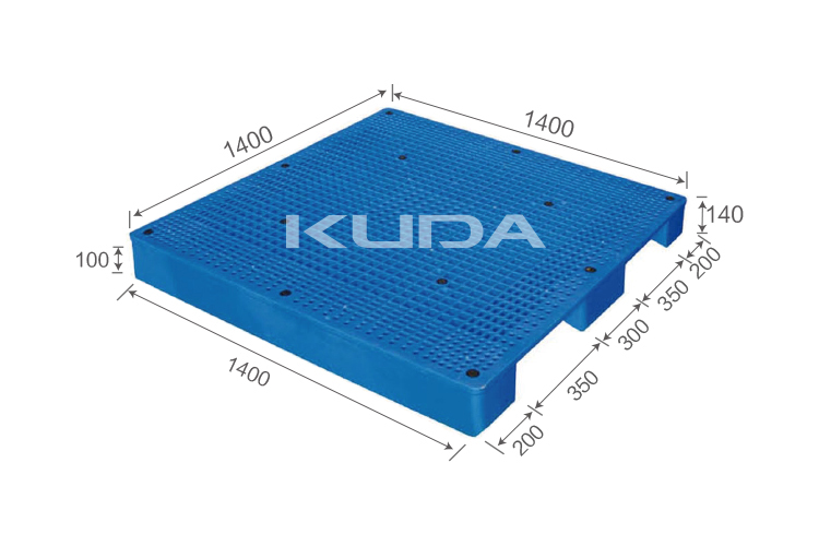 1414A-WGCZ Plastic Pallet