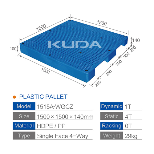 1515A-WGCZ Plastic Pallet