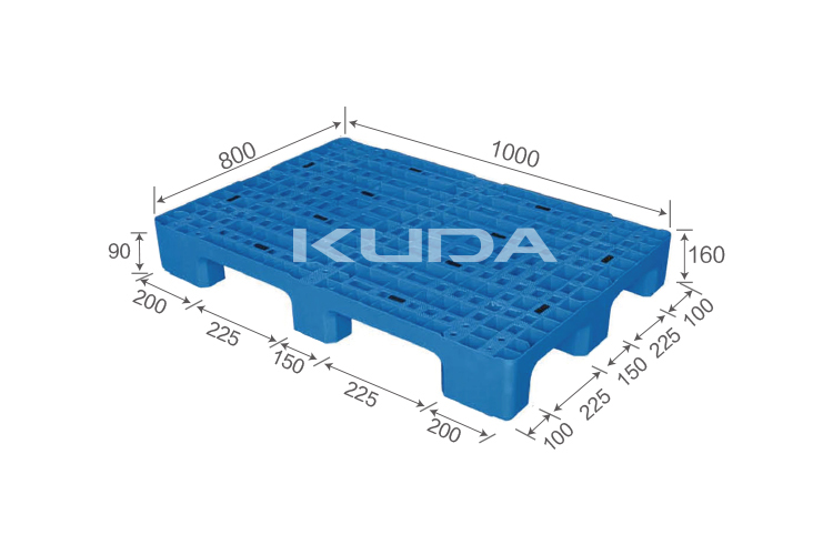 1008A-WGJJ PLASTIC PALLET