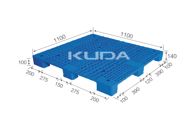 1111A-WGJJ PLASTIC PALLET