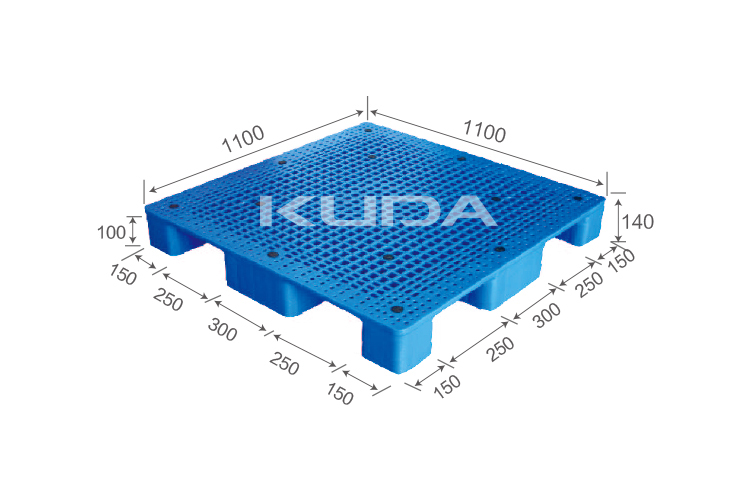 1111D-WGJJ PLASTIC PALLET