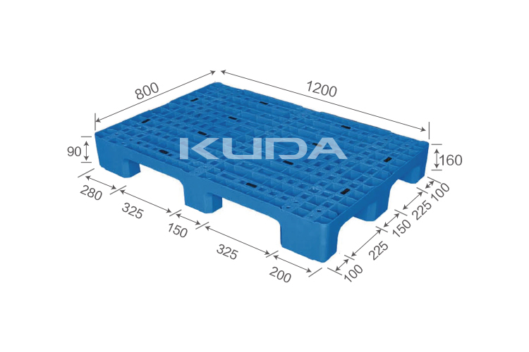 1208B-WGJJ PLASTIC PALLET