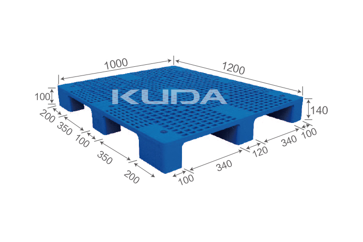 1210A-WGJJ PLASTIC PALLET