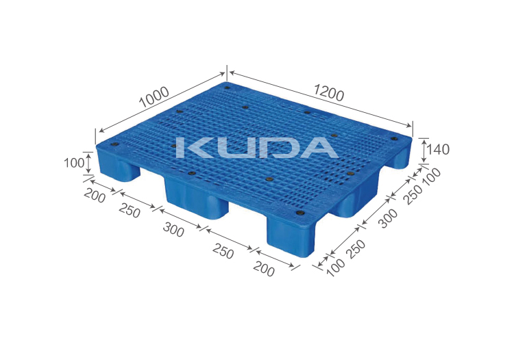 1210E-WGJJ PLASTIC PALLET