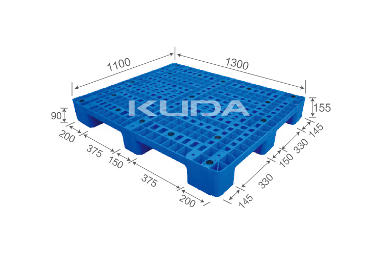 1311B-WGJJ PLASTIC PALLET