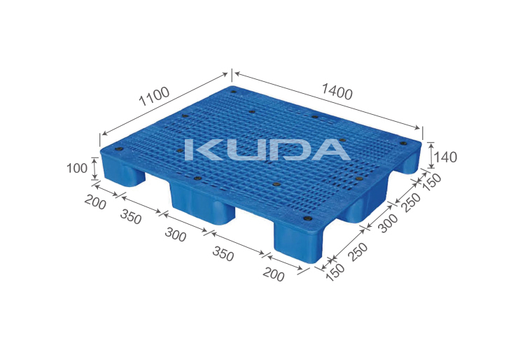 1411B-WGJJ PLASTIC PALLET