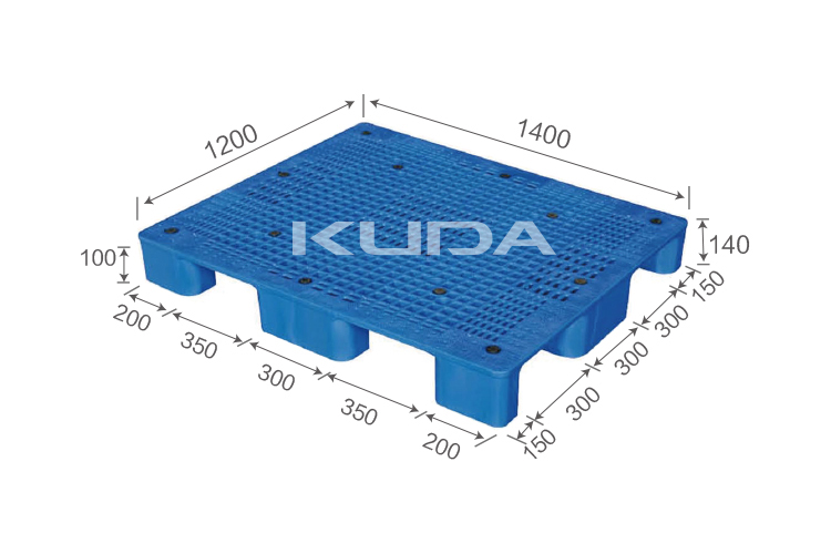 1412A-WGJJ PLASTIC PALLET