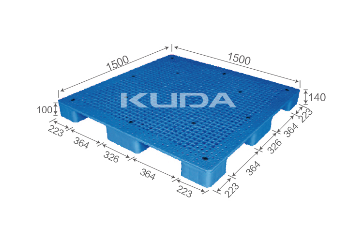 1515A-WGJJ PLASTIC PALLET