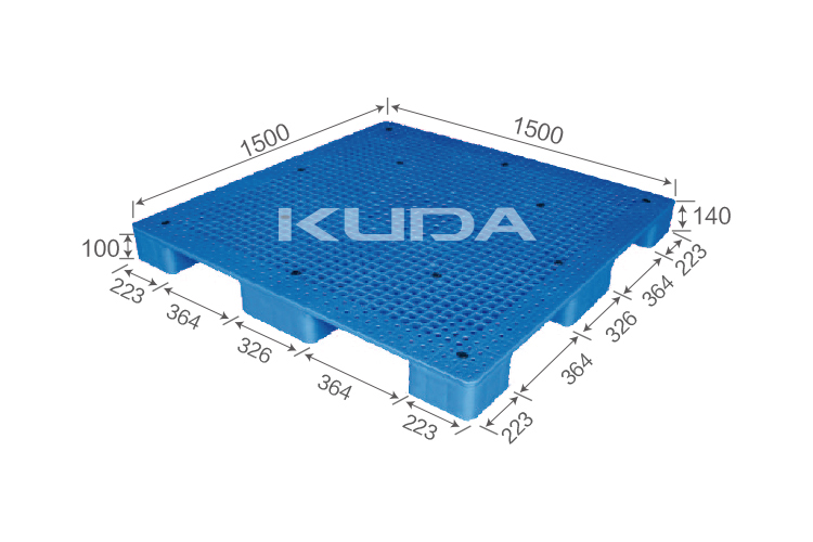 1515B-WGJJ PLASTIC PALLET