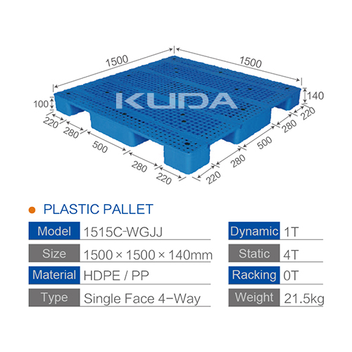 1515C-WGJJ PLASTIC PALLET