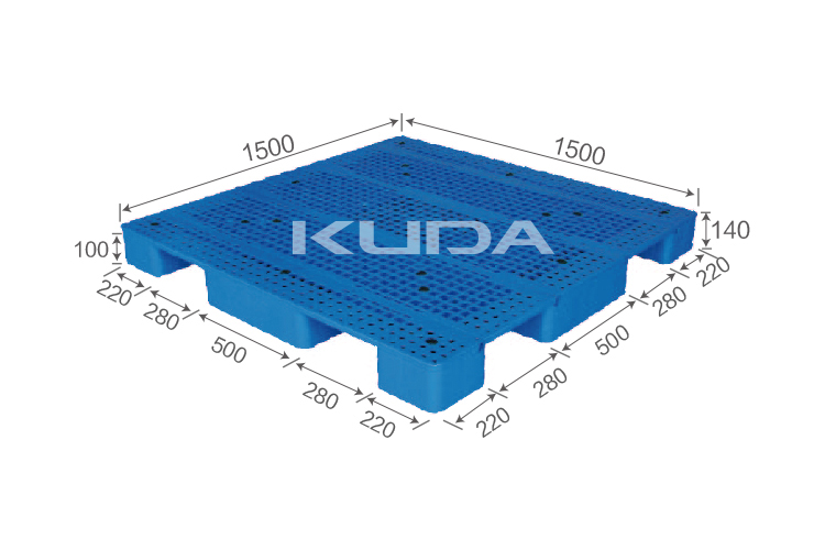 1515C-WGJJ PLASTIC PALLET