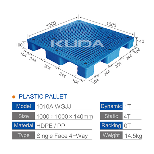 1010A-WGJJ PLASTIC PALLET