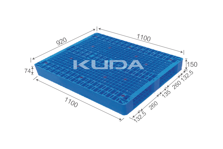 1109B-WGSM PLASTIC PALLET