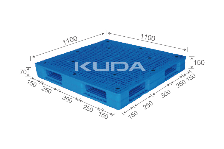 1111A-WGSM PLASTIC PALLET