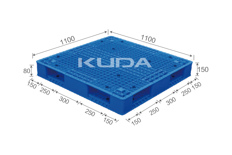 1111B-WGSM PLASTIC PALLET