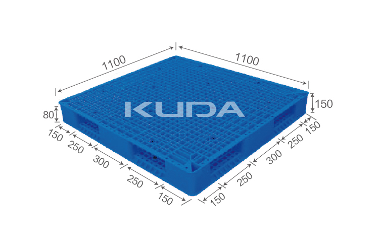 1111C-WGSM PLASTIC PALLET