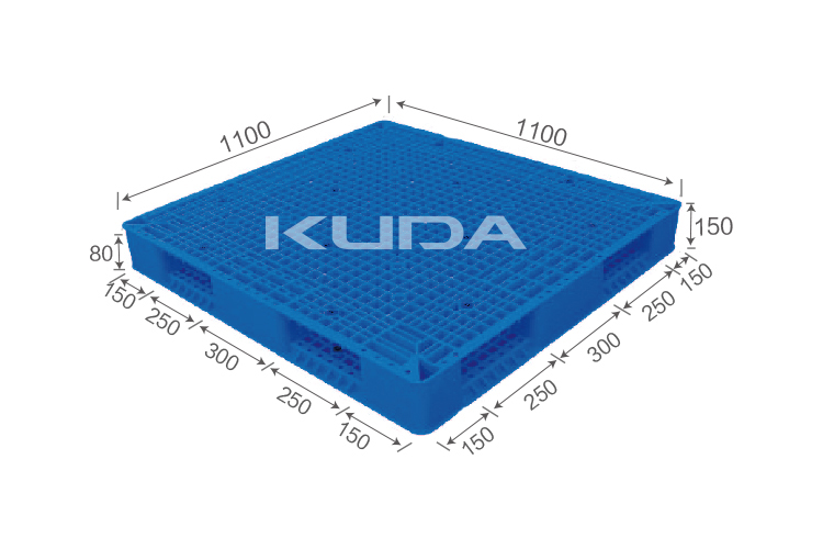 1111D-WGSM PLASTIC PALLET