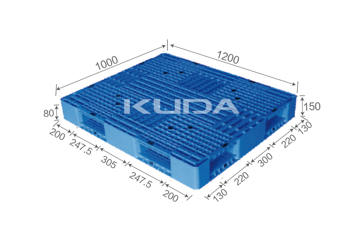 1210B-WGSM PLASTIC PALLET