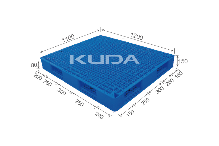 1211A-WGSM PLASTIC PALLET