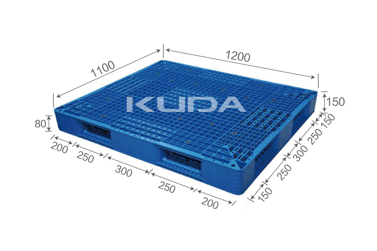 1211B-WGSM PLASTIC PALLET