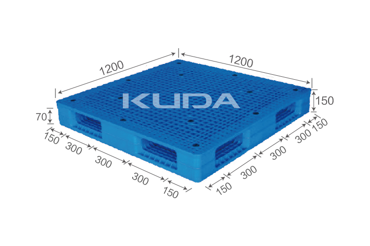 1212A-WGSM PLASTIC PALLET