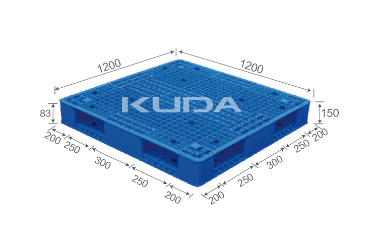 1212B-WGSM PLASTIC PALLET