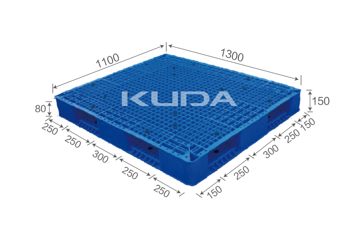 1311B-WGSM PLASTIC PALLET